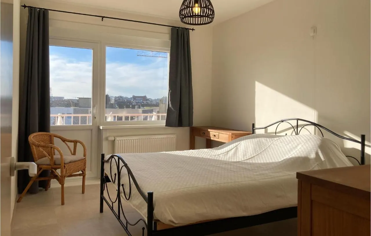 Lovely Apartment In Oostende With House Sea View