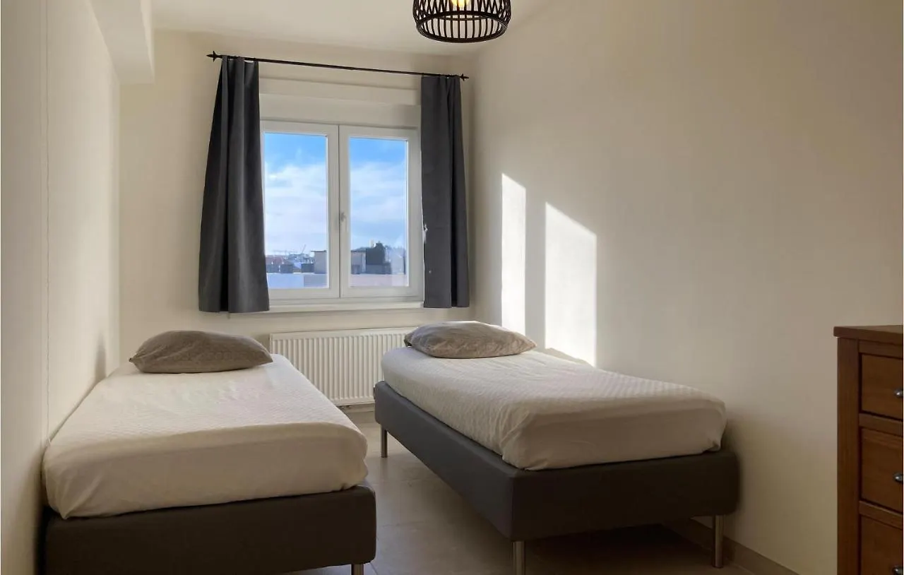 Lovely Apartment In Oostende With House Sea View