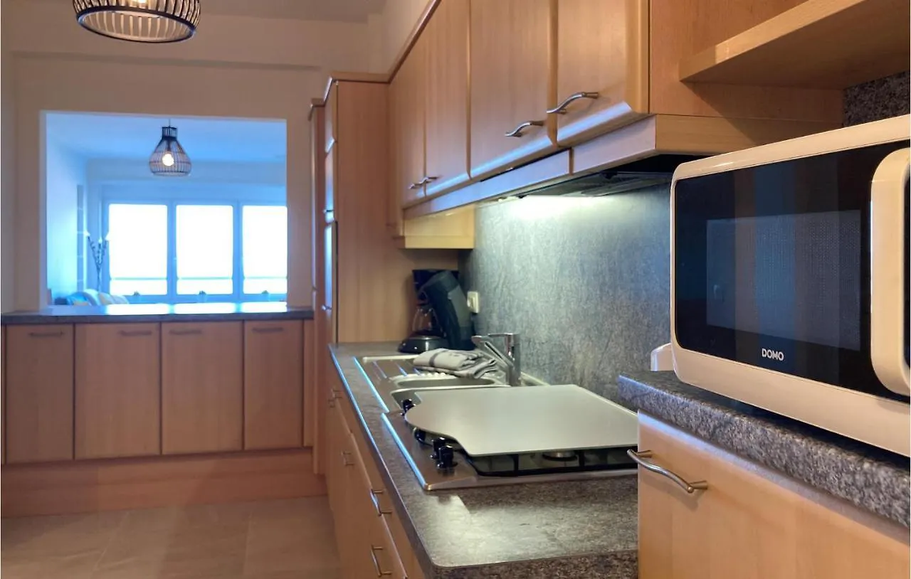 Lovely Apartment In Oostende With House Sea View Belgium