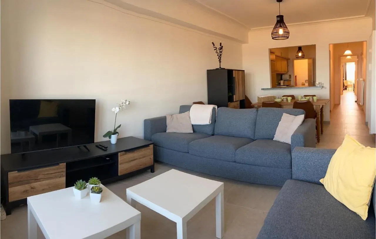Lovely Apartment In Oostende With House Sea View