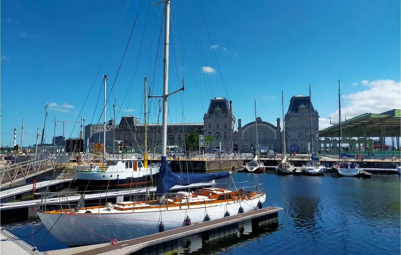 Lovely Apartment In Oostende With House Sea View Belgium
