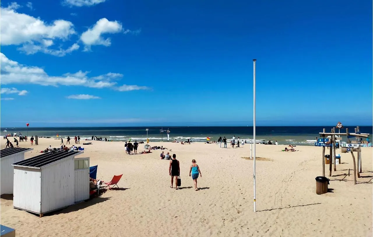 Lovely Apartment In Oostende With House Sea View
