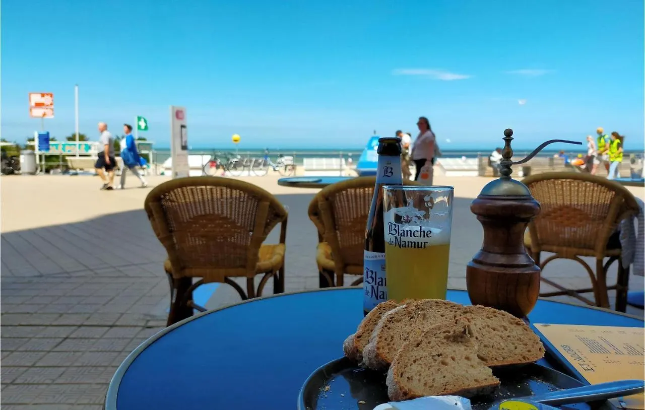 Lovely Apartment In Oostende With House Sea View